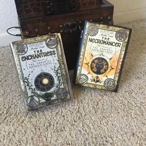 Book set of two the secrets of the immortal